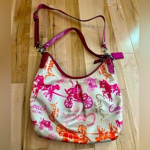 Coach hobo purse